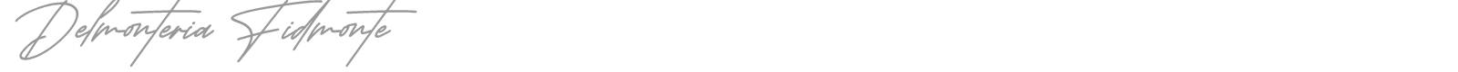 Delmonteria Fidmonte font preview